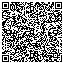 QR code with H & M Machining contacts