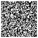 QR code with T B F Graphics contacts