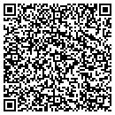 QR code with K & S Tree Service contacts