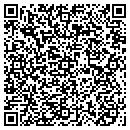 QR code with B & C Trophy Inc contacts