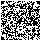 QR code with M & P Diamond Jewelers contacts