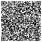 QR code with H A Sun Heating & Cooling contacts