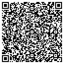 QR code with R F Design Inc contacts