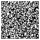 QR code with P & R Auto Parts contacts