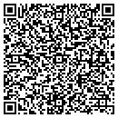 QR code with T & H Grinding contacts