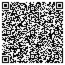 QR code with H & R Block contacts