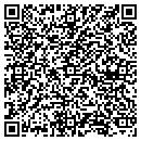 QR code with M-15 Mini Storage contacts