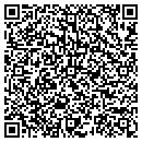 QR code with P & K Power Klean contacts