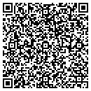 QR code with K & H Building contacts