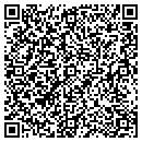 QR code with H & H Sales contacts