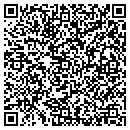 QR code with F & D Security contacts