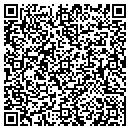 QR code with H & R Block contacts