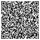 QR code with B Clark Builder contacts