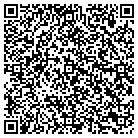QR code with B & B Auto Reconditioning contacts