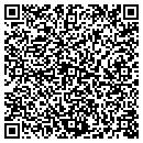 QR code with M & M's Pit Stop contacts