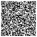 QR code with C & C Ceramics contacts