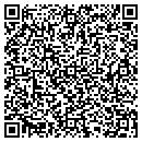 QR code with K&S Service contacts