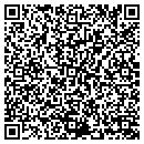 QR code with N & D Properties contacts