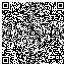 QR code with R Captive Reef contacts