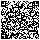 QR code with R & R Trucking contacts