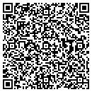 QR code with R 3 Tile Inc contacts