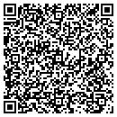 QR code with C & D Auto Service contacts