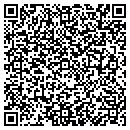 QR code with H W Consulting contacts