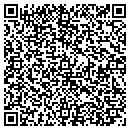 QR code with A & B Self Storage contacts