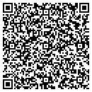 QR code with P & E Properties contacts