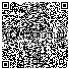 QR code with J & J Plumbing & Drain Co contacts