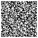 QR code with K & K Pallet contacts
