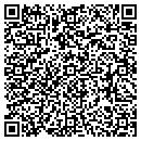 QR code with D&F Vending contacts