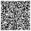 QR code with J&F Janitorial contacts