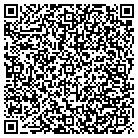 QR code with H & B Janitorial & Window Clng contacts