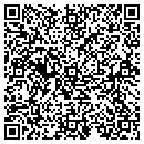QR code with P K Wong MD contacts