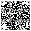QR code with D&D Design contacts