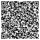 QR code with C & R Plastics Co contacts