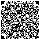 QR code with J & J Garage Door & Operators contacts