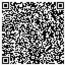 QR code with H & H Metal Source contacts