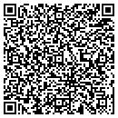 QR code with C&S Interiors contacts