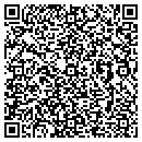 QR code with M Curry Corp contacts