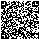 QR code with P & P Paintball contacts