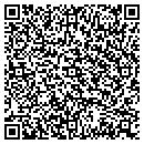 QR code with D & K Service contacts