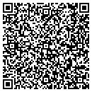 QR code with R & M Installations contacts