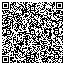 QR code with R & D Design contacts