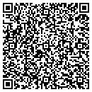 QR code with R & J Tool contacts