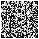 QR code with T & T Paints contacts