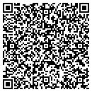 QR code with G & M Variety contacts