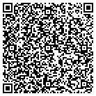 QR code with R & M Log Cabin Antiques contacts