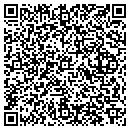QR code with H & R Specialties contacts
